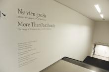 Paroda „Ne vien grožis. Moters atvaizdas LAWIN kolekcijoje“, 2012 m. spalio 12 d. – lapkričio 11 d.