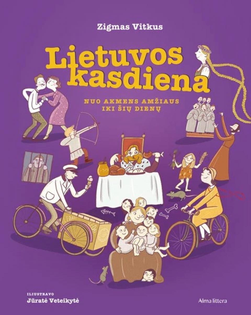 „Lietuvos kasdiena. Nuo akmens amžiaus iki šių dienų“, 2024 m.