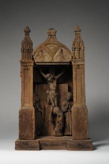 Gedimino Petraičio rinkinio „Tradicinė lietuvių skulptūra“ paroda, 2011-2012 m.
