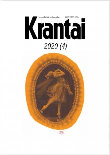 Meno kultūros žurnalas "Krantai", 2020 Nr. 4, 2020 m.