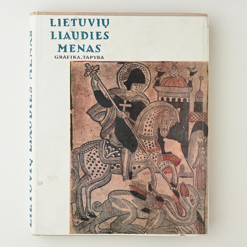 „Lietuvių liaudies menas. Grafika, tapyba“, 1968 m.