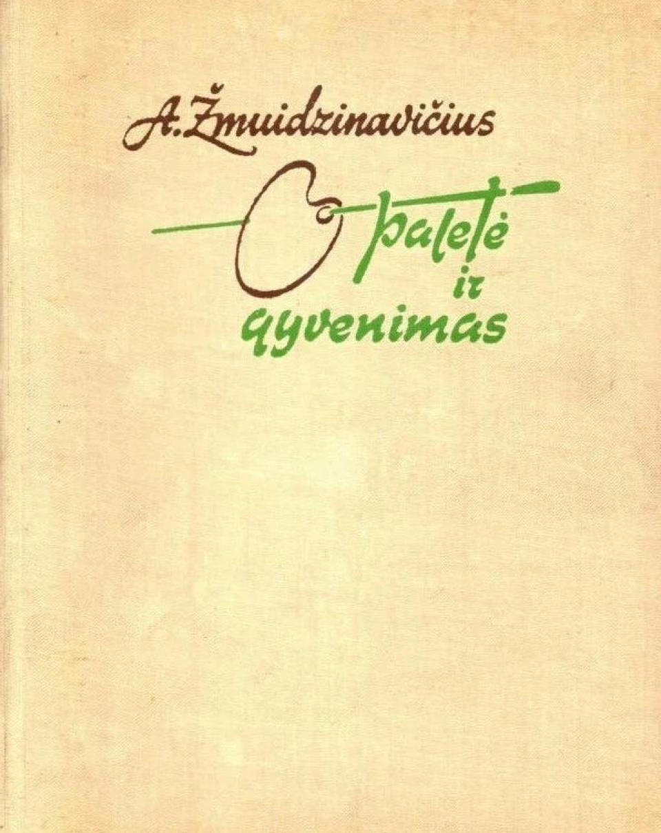  „Paletė ir gyvenimas“, 1961 m.