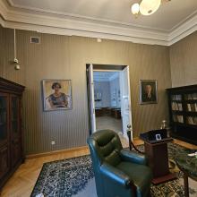 Nuolatinė paveikslų ekspozicija Nacionaliniame M. K. Čiurlionio dailės muziejuje, Istorinėje LR Prezidentūroje, Kaune