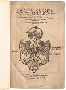 De origine et rebus gestis Polonorum [...] LM-13