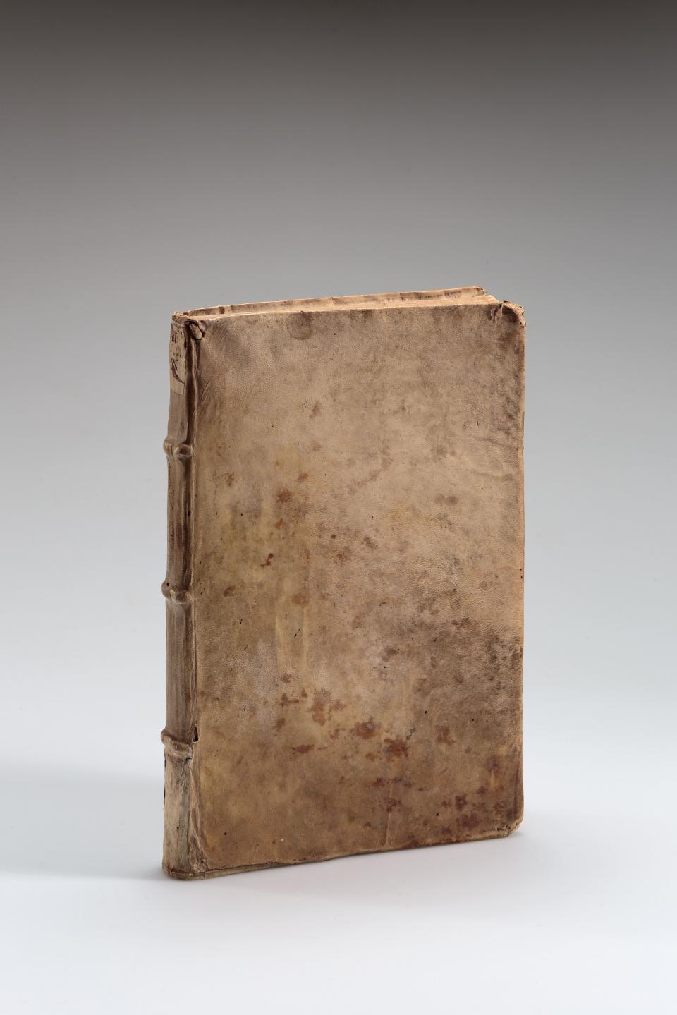 Artis Magnae Artilleriae, pars prima. LM-6 (Knyga padovanota Lietuvos nacionalinei Martyno Mažvydo bibliotekai)