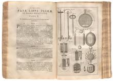 Artis Magnae Artilleriae, pars prima. LM-6 (Knyga padovanota Lietuvos nacionalinei Martyno Mažvydo bibliotekai)