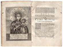 Nova Gigantomachia in Claro Monte Czestochoviensi  [...] LM-34