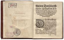 Warhaffte, gründtliche und eigendtliche Beschreibung [...] LM-36