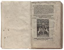 Pii. Pont. Max. Asiae Europae que elegantissima descriptio [...] LM-37