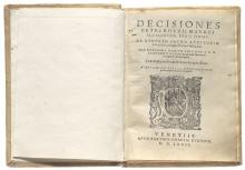 Decisiones Petri Royzii Maurei Alcagnicen [...]  LM-46