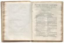 Decisiones Petri Royzii Maurei Alcagnicen [...]  LM-46