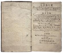 Liber Provinciae Lithvano-Samogitiensis Omnium Sanctorum [...] LM-48