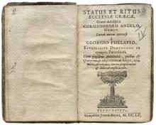 Status Et Ritus Ecclesiae Graecae [...] LM-53