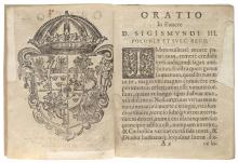 Oratio in funere D. Sigismunidi III. [...] LM-59