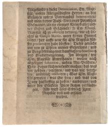 Die an den Neu Erwehlten König [...] LM-61