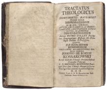 Tractatus Theologicus de Impedimentis Matrimonii [...] LM-71