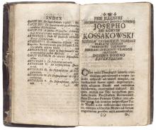 Tractatus Theologicus de Impedimentis Matrimonii [...] LM-71