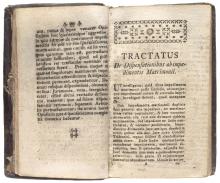 Tractatus Theologicus de Impedimentis Matrimonii [...] LM-71