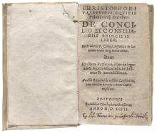 De concilio et consiliariis principis liber […] LM-77
