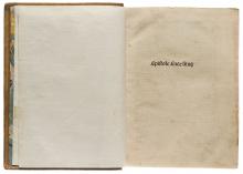 Epistolae familiares [...] LM-81