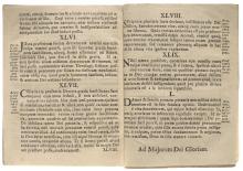 Theses Ex Universa Theologia Scholastica [...] LM-57