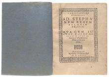 Ad Stephanum regem Poloniae oratio [...] LM-64