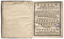 Scutum Antiquitatis Carmelitanae inexpugnabile [...] LM-68
