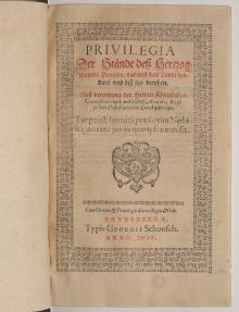 Jus Provinciale Ducatus Prussiae. [...] LM-10