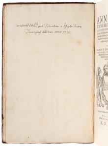 Annales rerum belli domique ab Austriacis Habspurgicae gentis principibus [...] LM-17