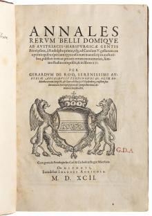 Annales rerum belli domique ab Austriacis Habspurgicae gentis principibus [...] LM-17