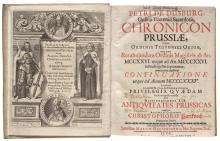 Chronicon Prussiae [...] LM-92