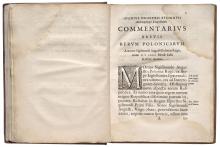 Commentarius brevis rerum Polonicarum [...] LM-93