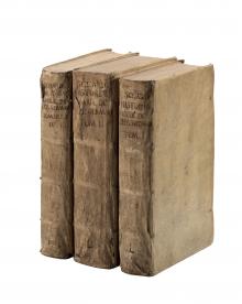 Historicum opus, in quatuor tomos divisum, quorum tomus I Germaniae antiquae illustrationem continet [...] LM-1, LM-2, LM-3