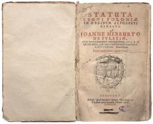 Statuta Regni Poloniae [...] LM-7