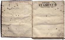 Naujas Testamentas Wieszpaties musu Jezaus Kristaus [...] LM-25