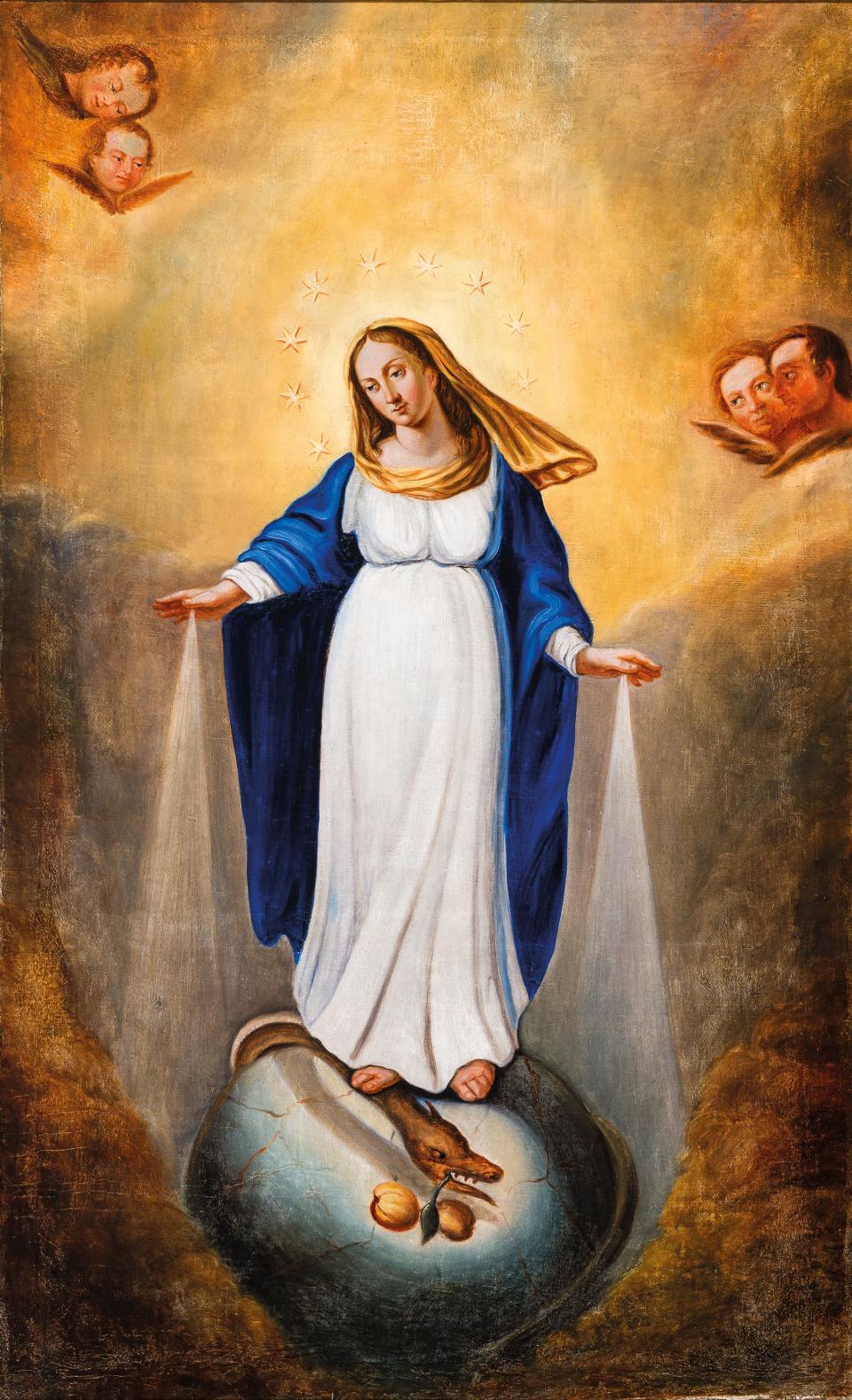 Švc. Mergelė Marija Maloningoji