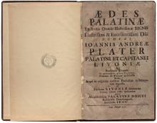 Aedes Palatinae [...] LM-26