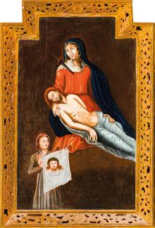 Pieta ir šv. Veronika