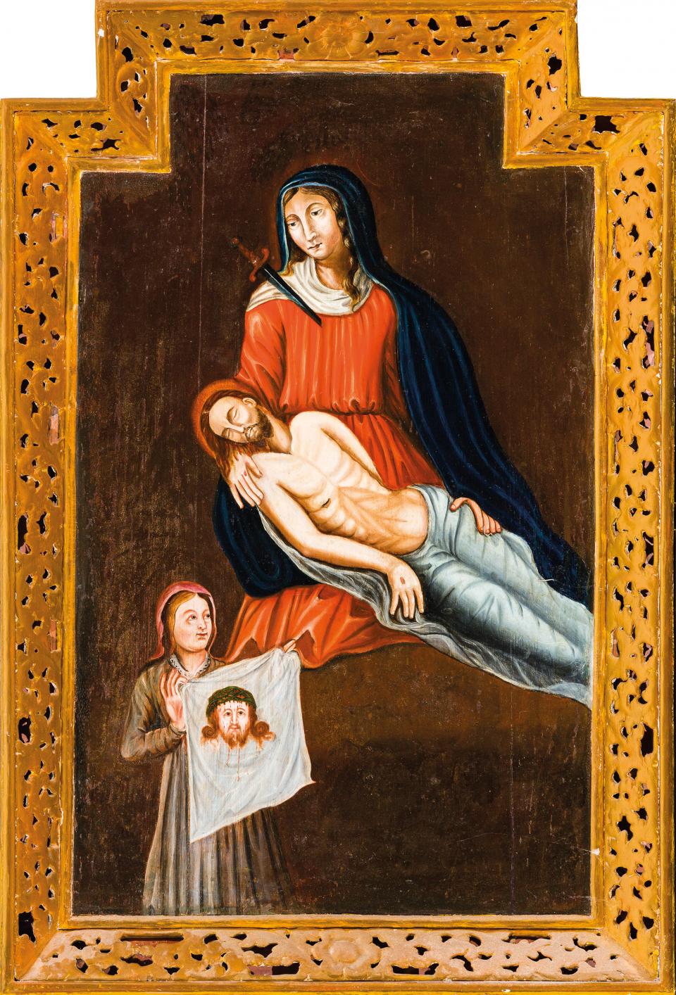Pieta ir šv. Veronika