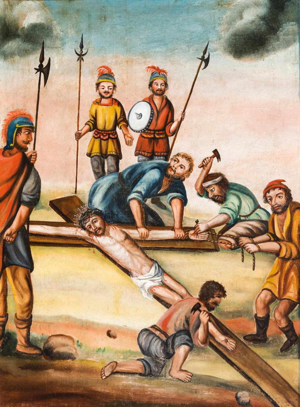 Vienuolikta stotis. Jėzaus nukryžiavimas