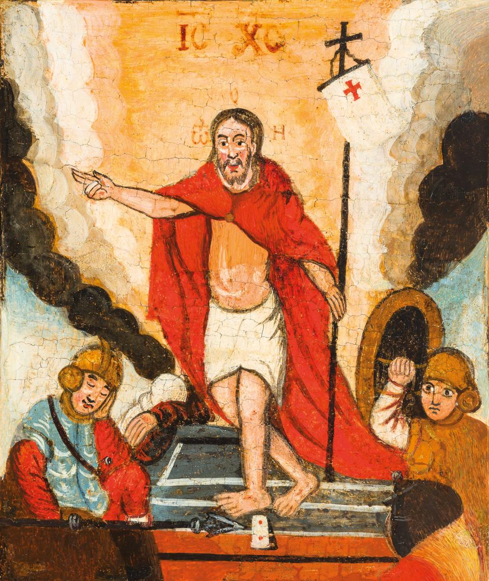 Jėzaus prisikėlimas