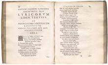 Lyricorum libri IV [...] LM-94