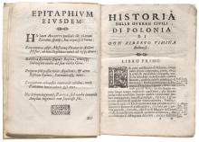 Historia delle guerre civili di Polonia [...]  LM-95