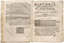 Historia delle guerre civili di Polonia [...]  LM-95