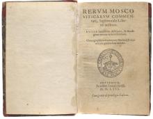 Rerum Moscoviticarum Commentarii [...] LM-86