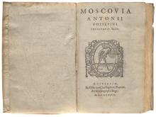 Moscovia Antonii Possevini Societatis Iesu LM-87
