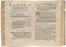 Moscovia Antonii Possevini Societatis Iesu LM-87