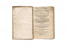 Commentarius in regulas Iuris civilis [...] LM-97