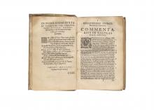 Commentarius in regulas Iuris civilis [...] LM-97