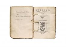 Mores, leges, et ritus omnium gentium. LM-99